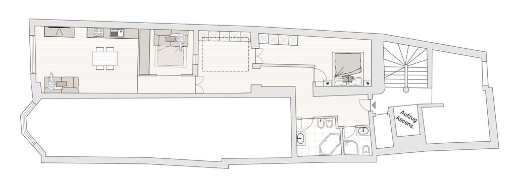 mediumsize floorplan