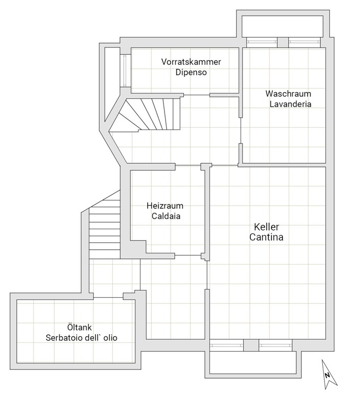 mediumsize floorplan