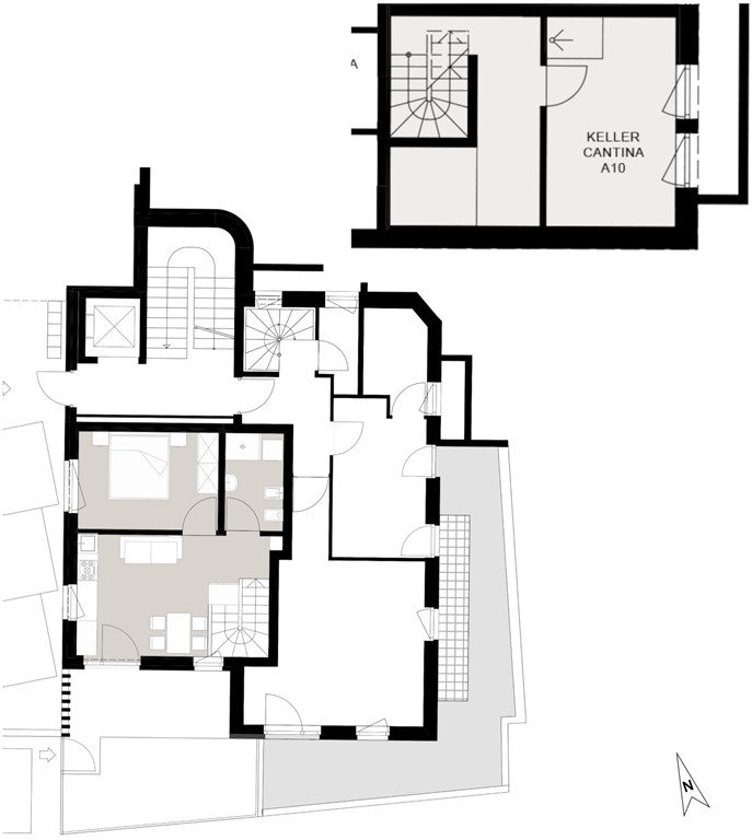 mediumsize floorplan