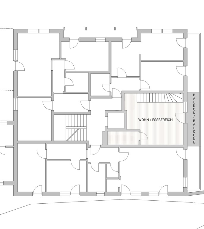 mediumsize floorplan