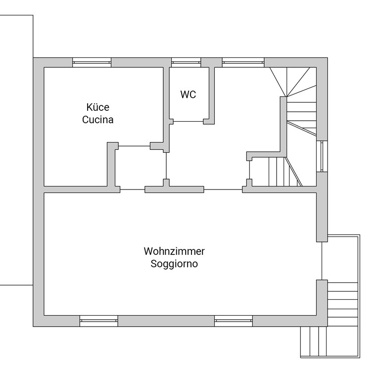 mediumsize floorplan