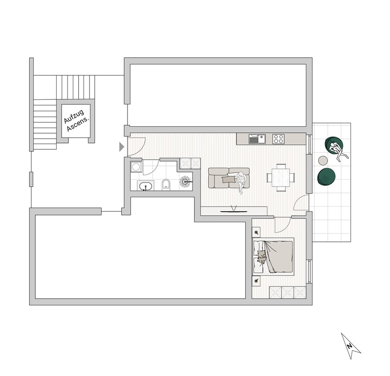 mediumsize floorplan