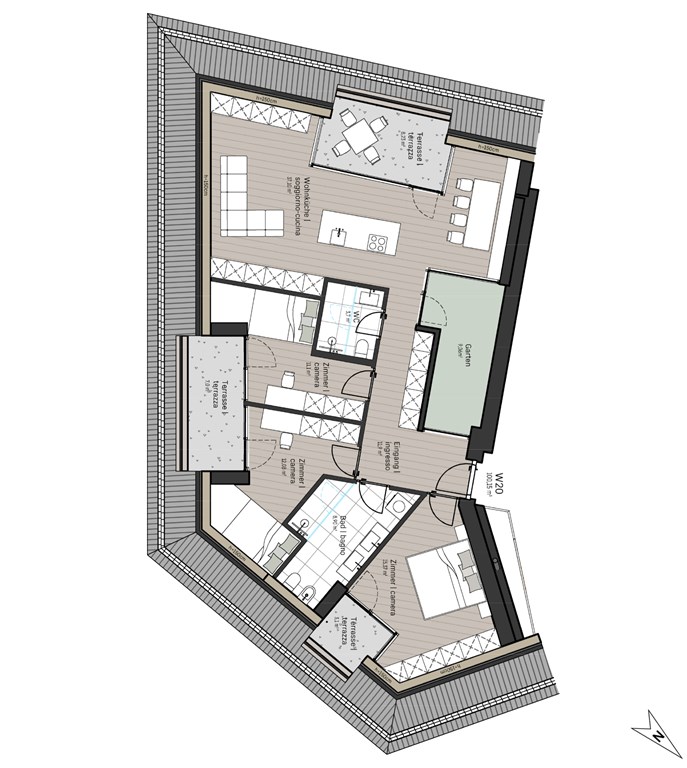 mediumsize floorplan