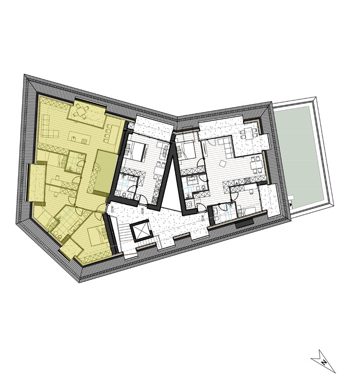 mediumsize floorplan