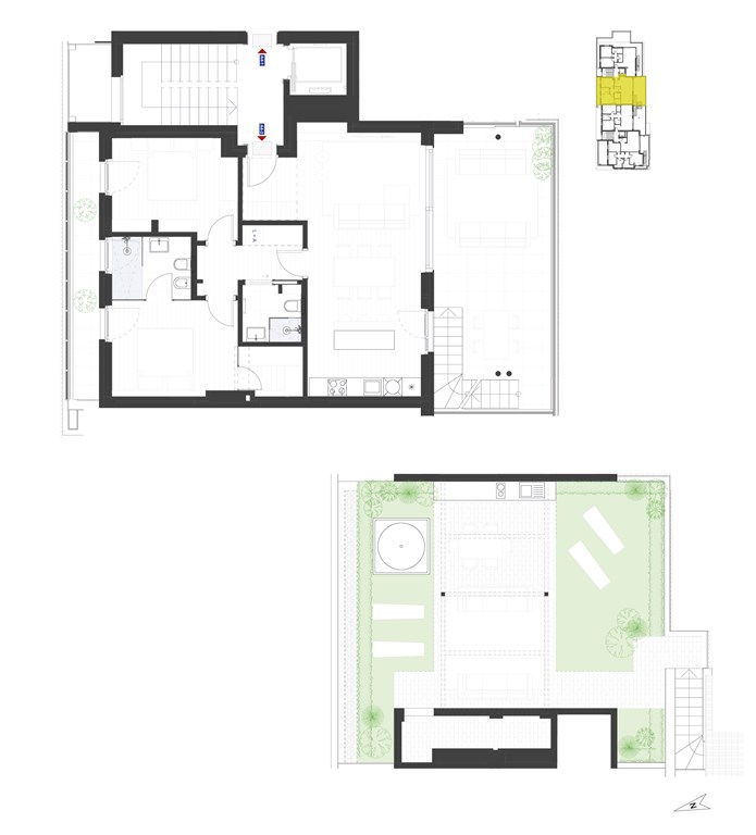 mediumsize floorplan