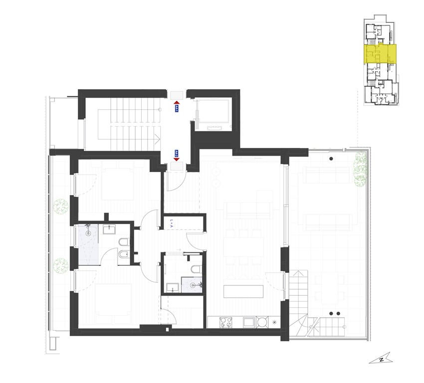 mediumsize floorplan