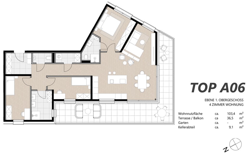 mediumsize floorplan