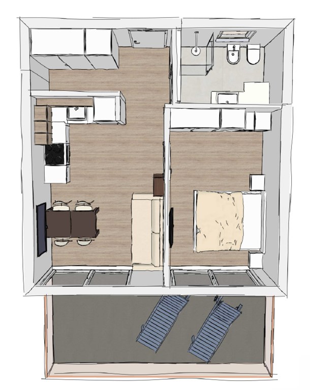 mediumsize floorplan