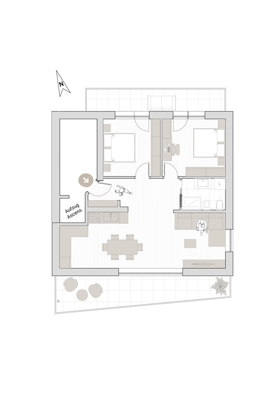 mediumsize floorplan