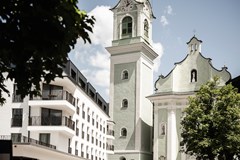 Ausblick Kirche