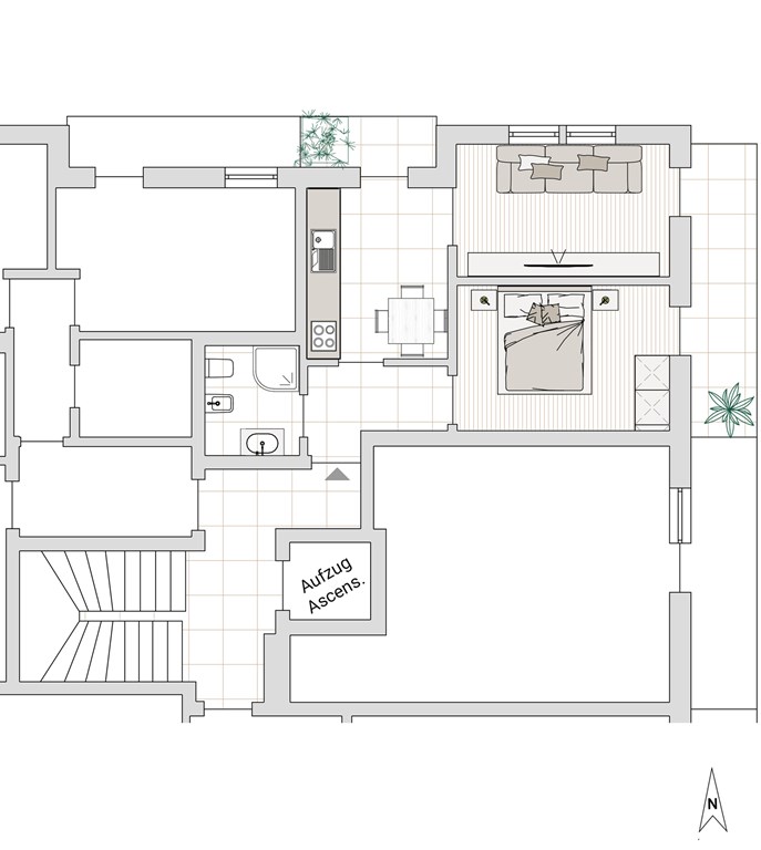 mediumsize floorplan