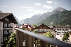 Ausblick Balkon