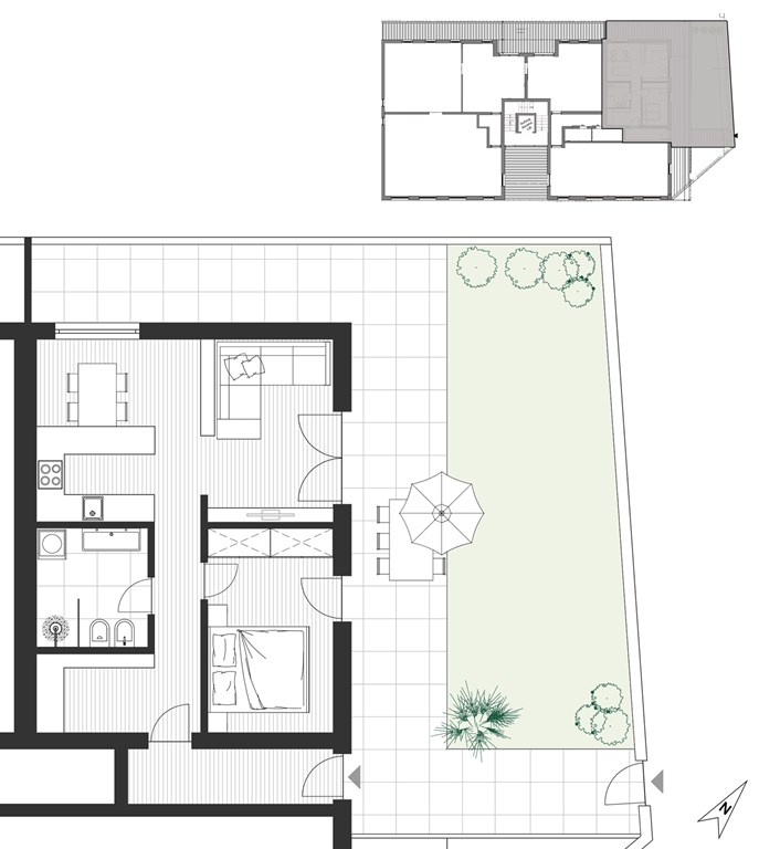 mediumsize floorplan