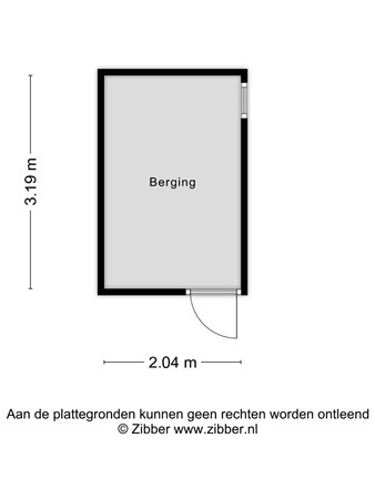 Wethouder Van Wijckstraat 106, 1107 BT Amsterdam - 441878_2D_Berging_Wethouder_van_Wijckstraat_106_Amsterdam_03.jpg