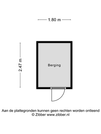 Willem Gerresepad 47, 1106 ZH Amsterdam - 443317_2D_Berging_Willem_Gerresepad_47_Amsterdam_04.jpg