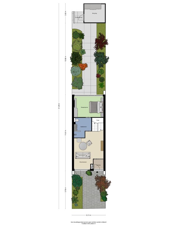 mediumsize floorplan