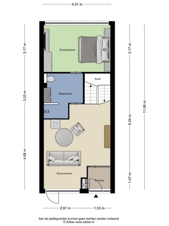 mediumsize floorplan