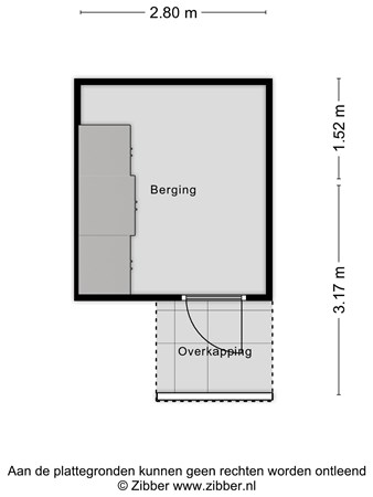 Kantershof 369, 1104 GV Amsterdam - 444431_2D_Berging_Kantershof_369_Amsterdam_04.jpg