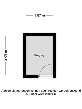 Wethouder Serrurierstraat 76, 1107 CH Amsterdam - 442456_2D_Berging_Wethouder_Serrurierstraat_76_Amsterdam_04.jpg