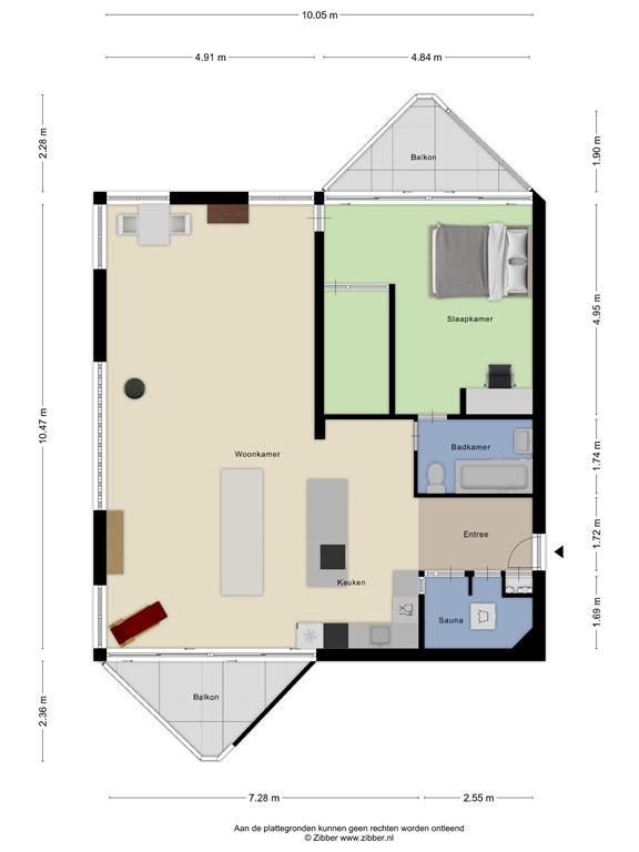 mediumsize floorplan