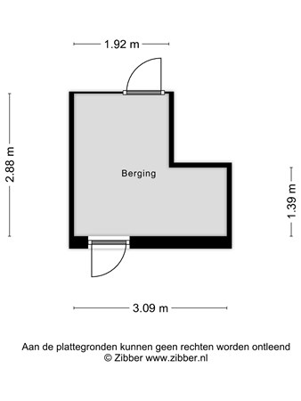 Wethouder Ramstraat 116, 1107 CR Amsterdam - 448464_2D_Berging_Wethouder_Ramstraat_116_Amsterdam_02.jpg