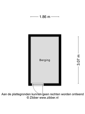 Schaarsbergenstraat 120, 1107 JX Amsterdam - 452904_2D_Berging_Schaarsbergenstraat_120_Amsterdam_03.jpg