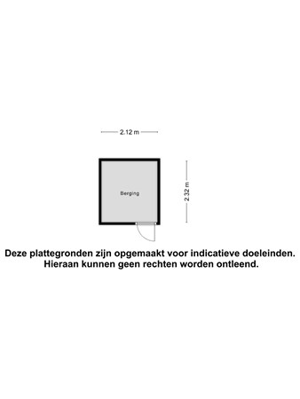 Schaarsbergenstraat 6, 1107 JV Amsterdam - 470692_2D_Berging_Schaarsbergenstraat_6_Amsterdam_02.jpg