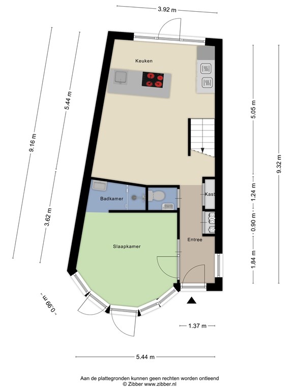 mediumsize floorplan