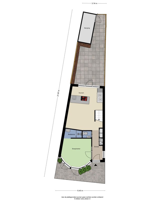 mediumsize floorplan