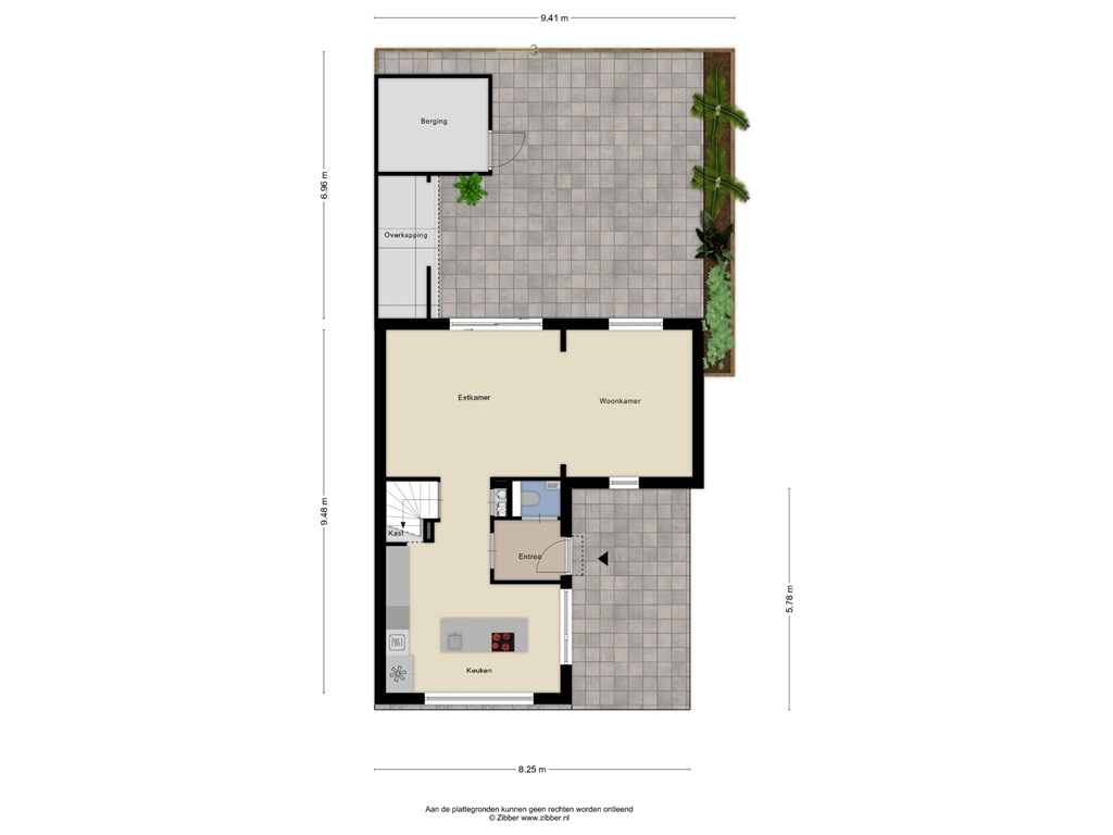 mediumsize floorplan
