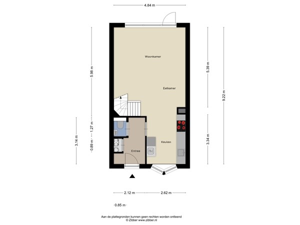 Letlandstraat 12, 1362 KM Almere - 171014956_1540273_letla_begane_grond_first_design_20250404_f28ffa.jpg