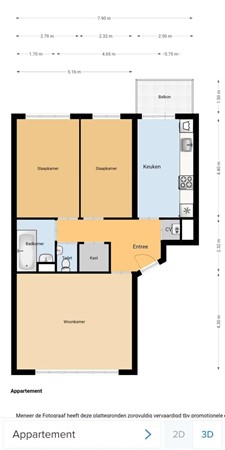Medium property photo - Chestertonlaan 185, 1102 XX Amsterdam