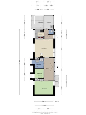 Zesde Vogelstraat 5, 1022 XE Amsterdam - 