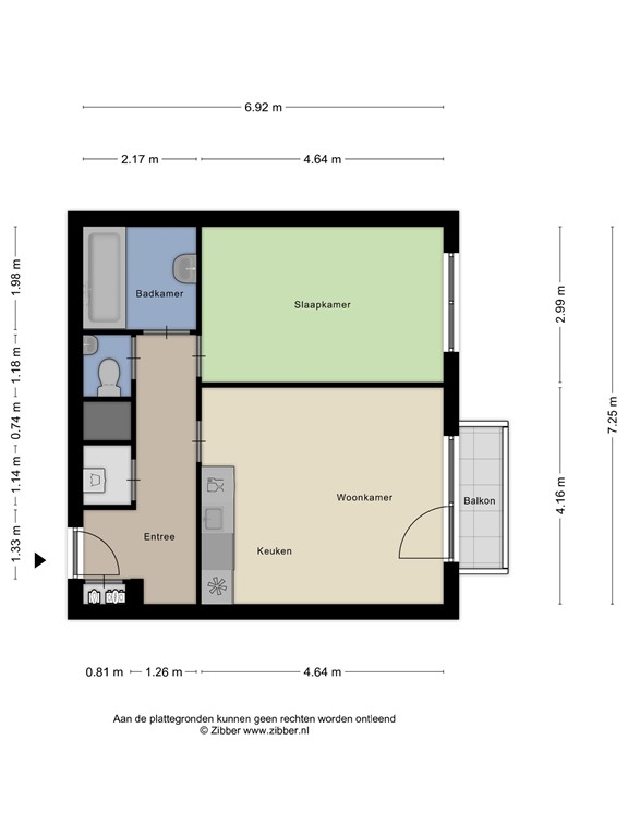 mediumsize floorplan