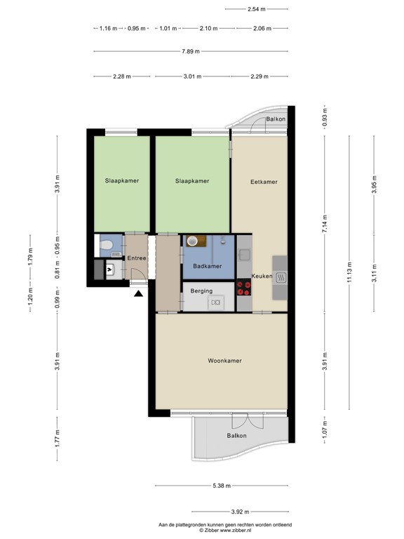 mediumsize floorplan
