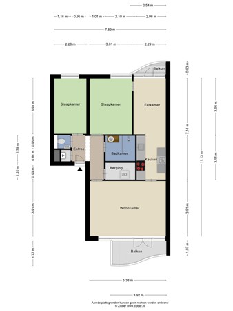 Stellendamstraat 28, 1107 LK Amsterdam - 