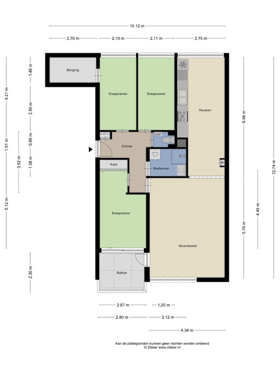 mediumsize floorplan