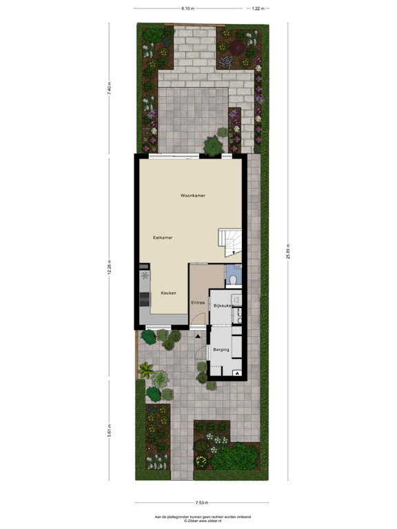 mediumsize floorplan