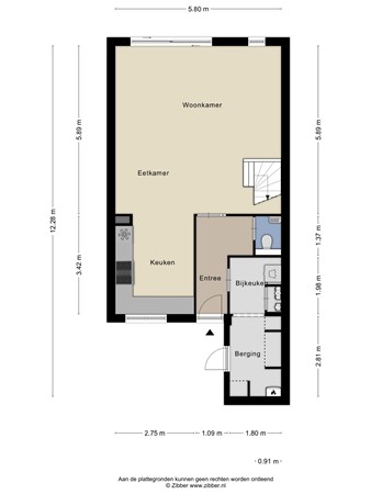 Huntum 22A, 1102 JB Amsterdam - 