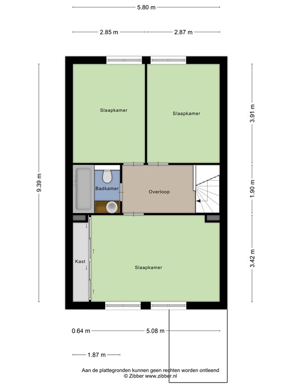 mediumsize floorplan
