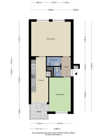 Brentanostraat 136, 1102 RZ Amsterdam - 