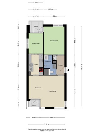 Boeninlaan 297, 1102 TK Amsterdam - 
