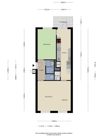 Dantestraat 276, 1102 ZS Amsterdam - 