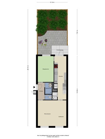 Dantestraat 276, 1102 ZS Amsterdam - 