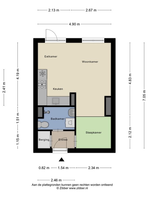 mediumsize floorplan