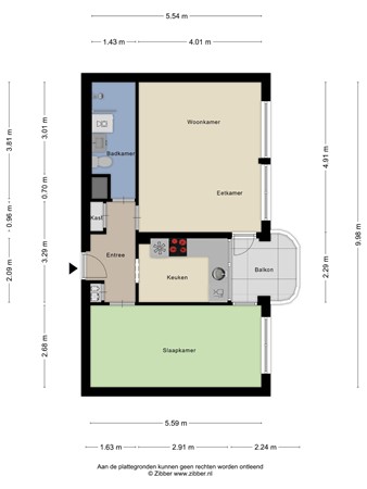 Bernard Shawsingel 184, 1102 VD Amsterdam - 