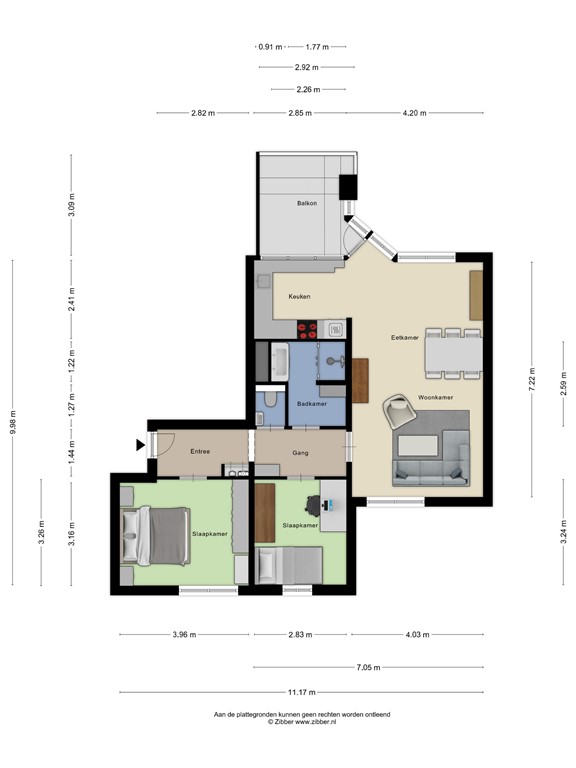 mediumsize floorplan
