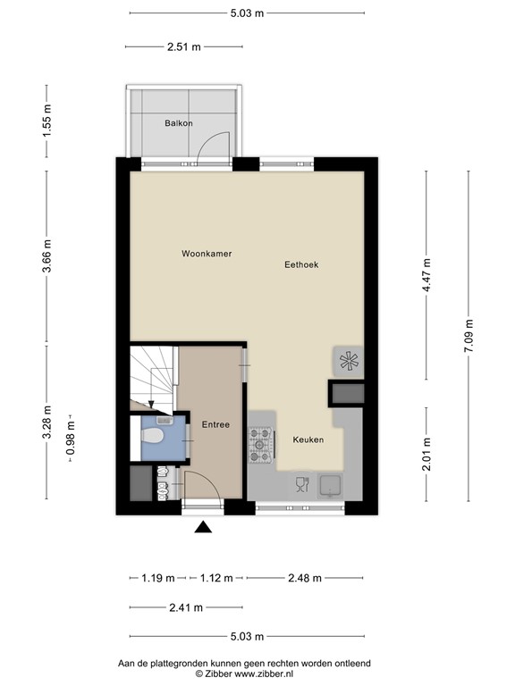 mediumsize floorplan