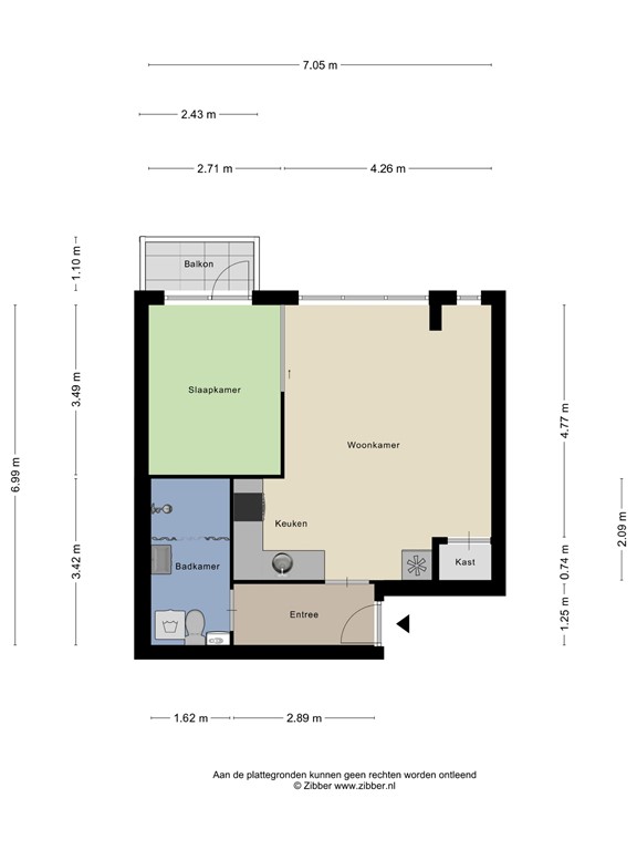 mediumsize floorplan