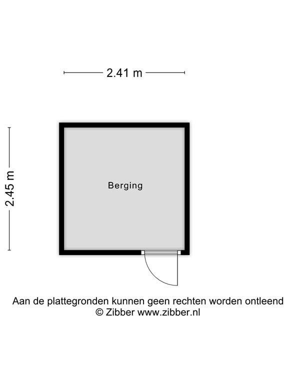 mediumsize floorplan